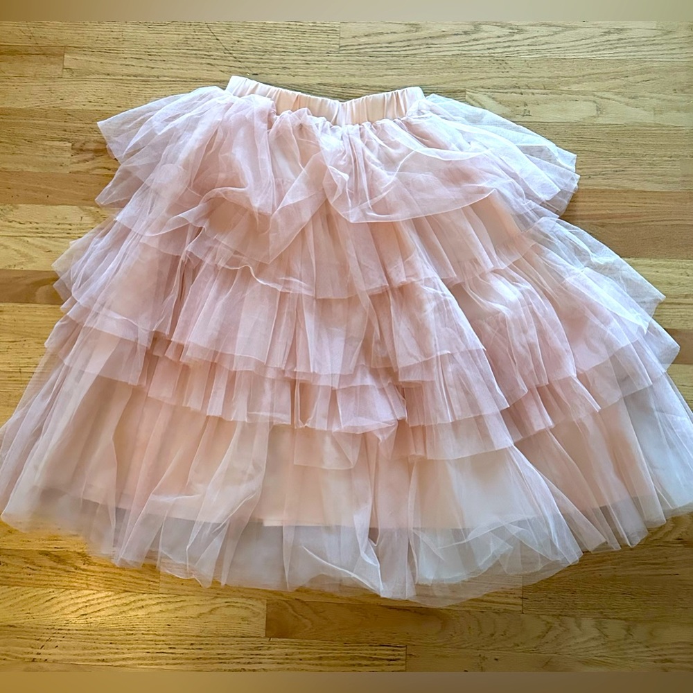 Pink Tulle Skirt